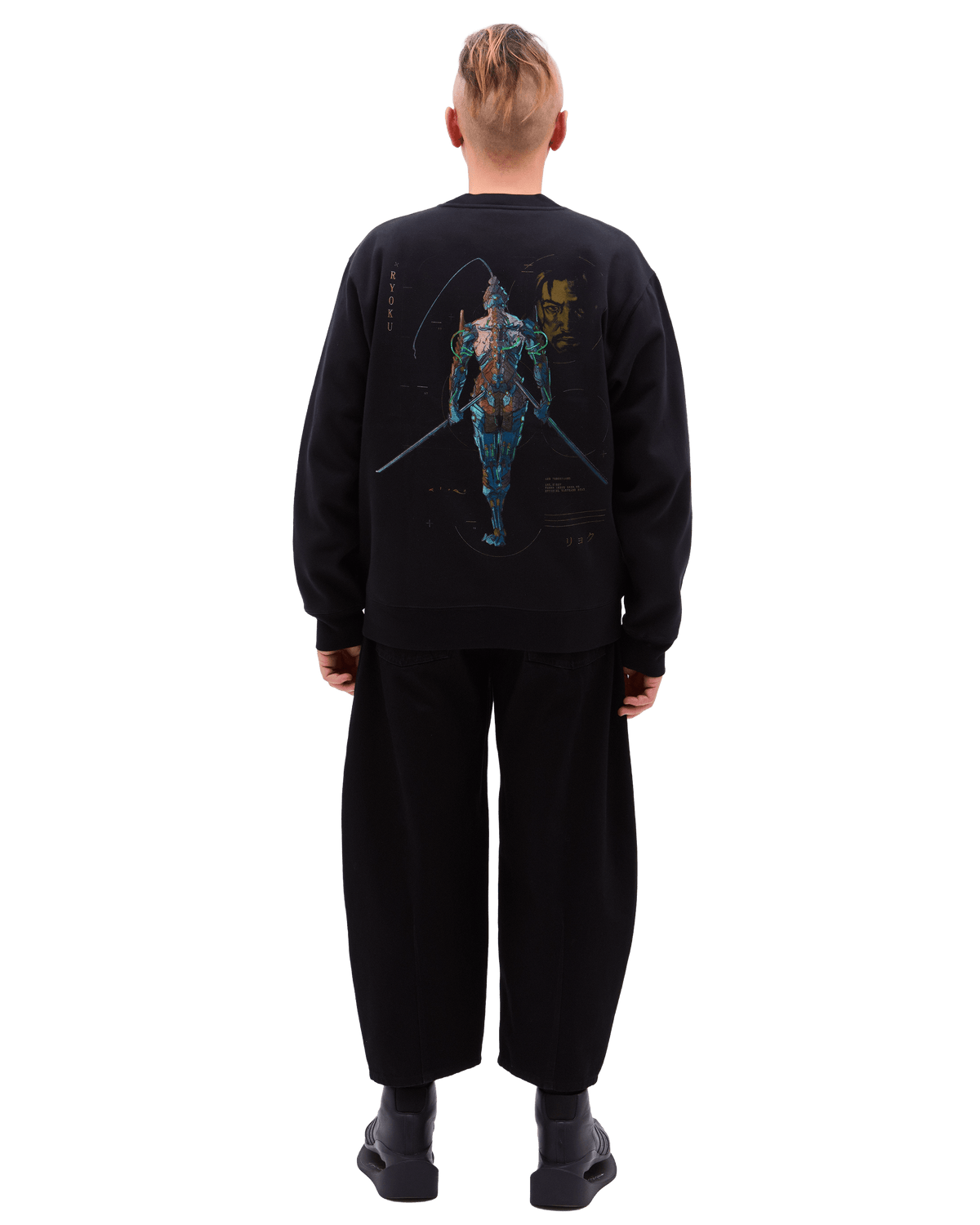 Ash Crewneck Sweater