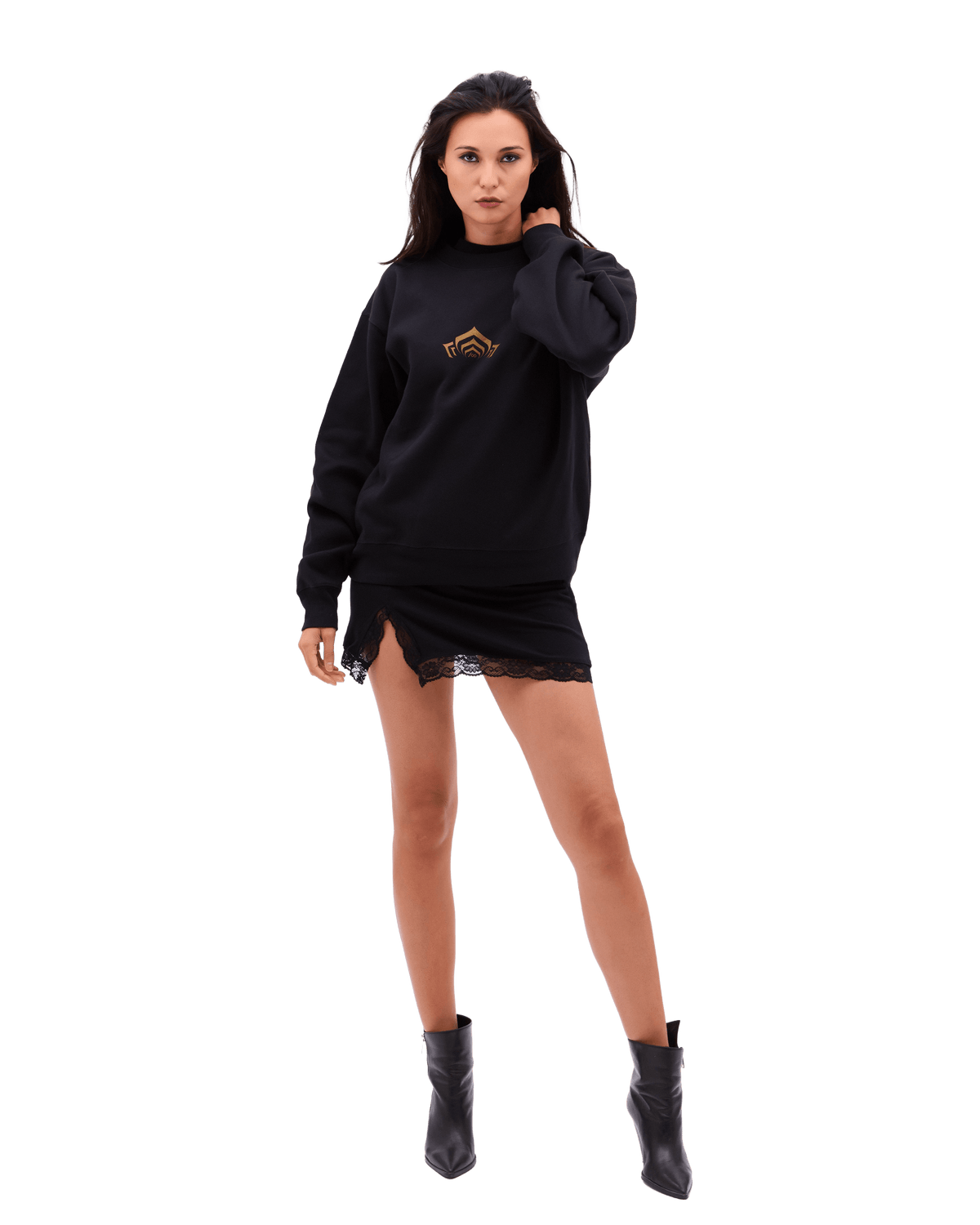 Ash Crewneck Sweater