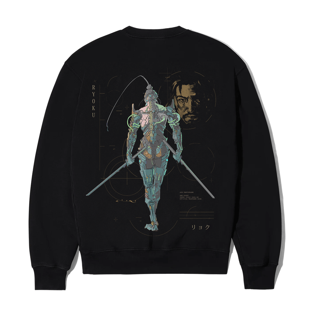 Ash Crewneck Sweater